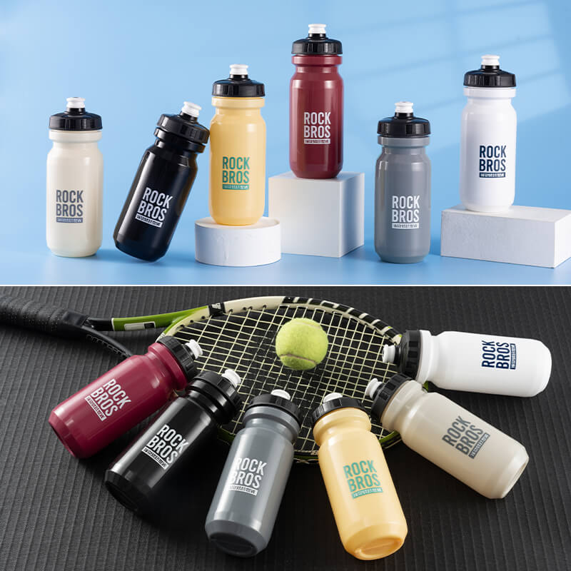 ROCKBROS 600ml bike water bottle for cycling hydration