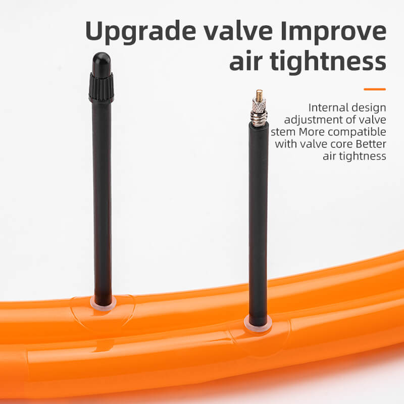 ROCKBROS 700C TPU Bike Inner Tube – Ultralight, Puncture Resistant for Road and Gravel Bikes