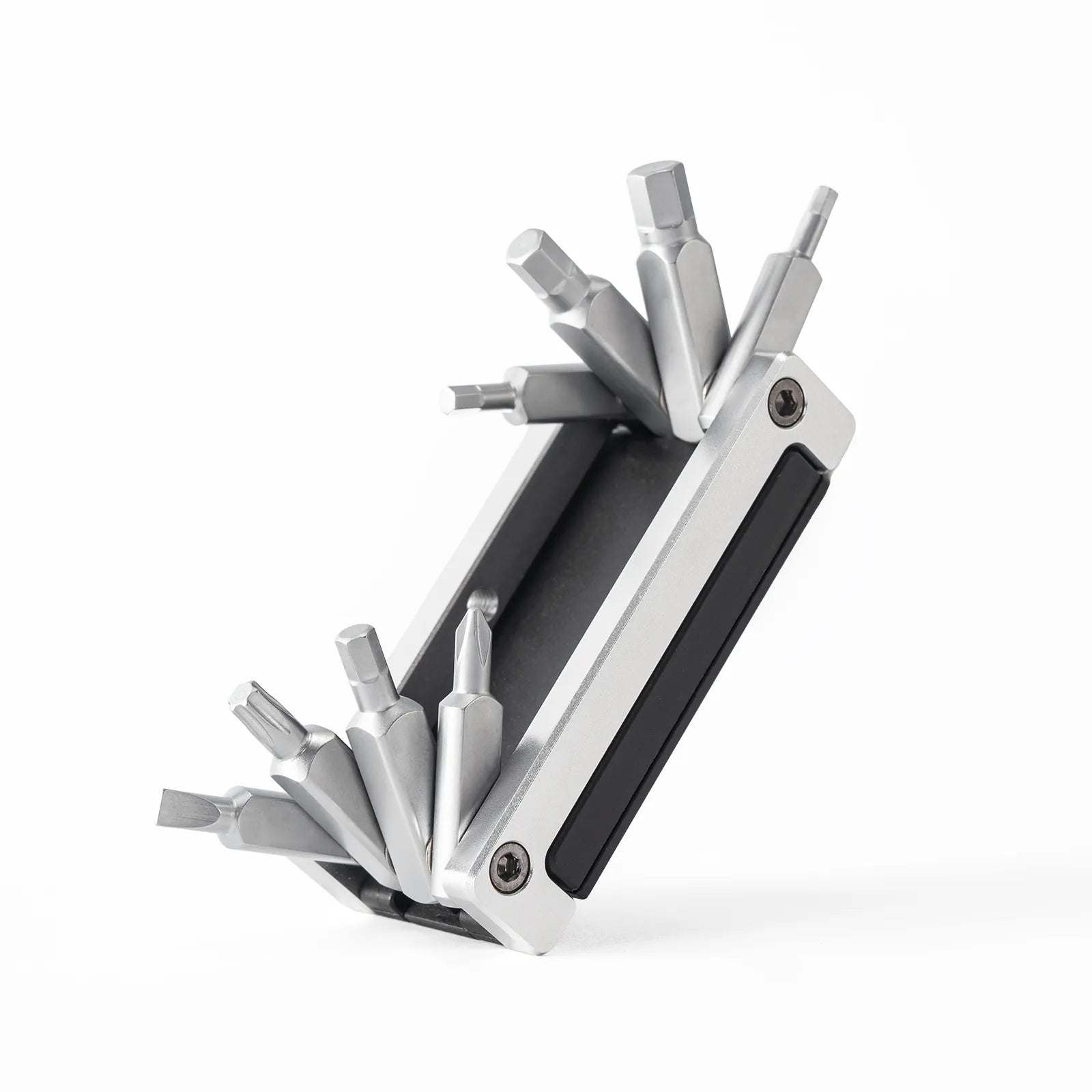 ROCKBROS 8-in-1 mini portable bike repair tool for road and mountain bikes