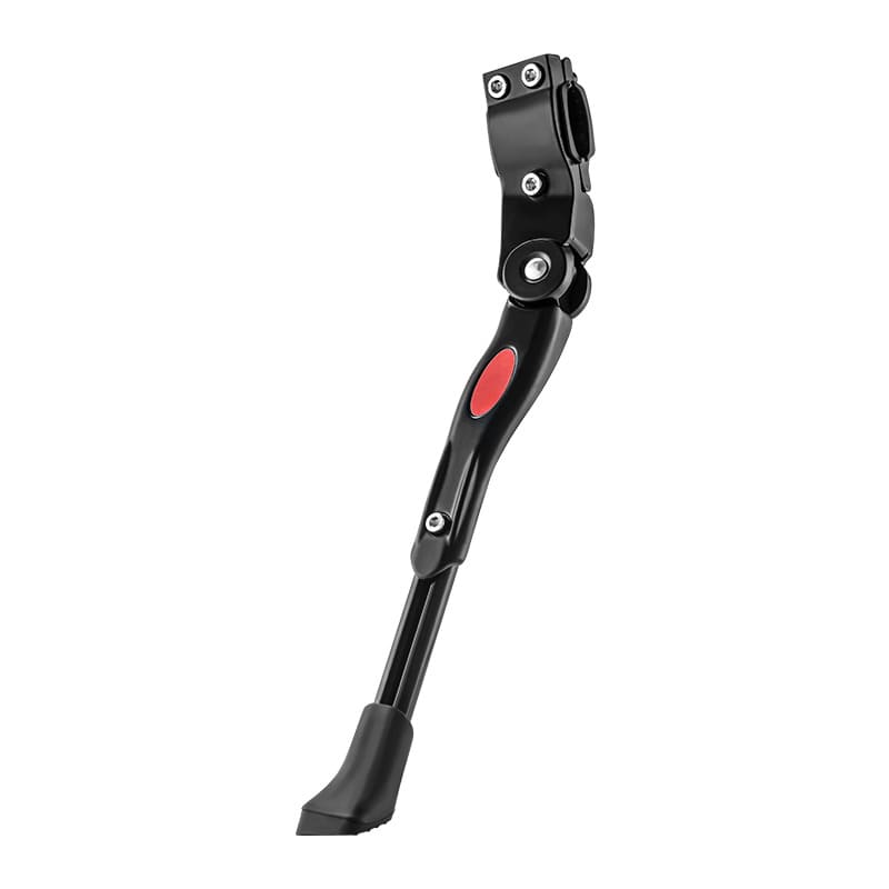 ROCKBROS Thickened Carbon Steel Non-Slip Bike Kickstand with Rubber Pad for Secure Parking
