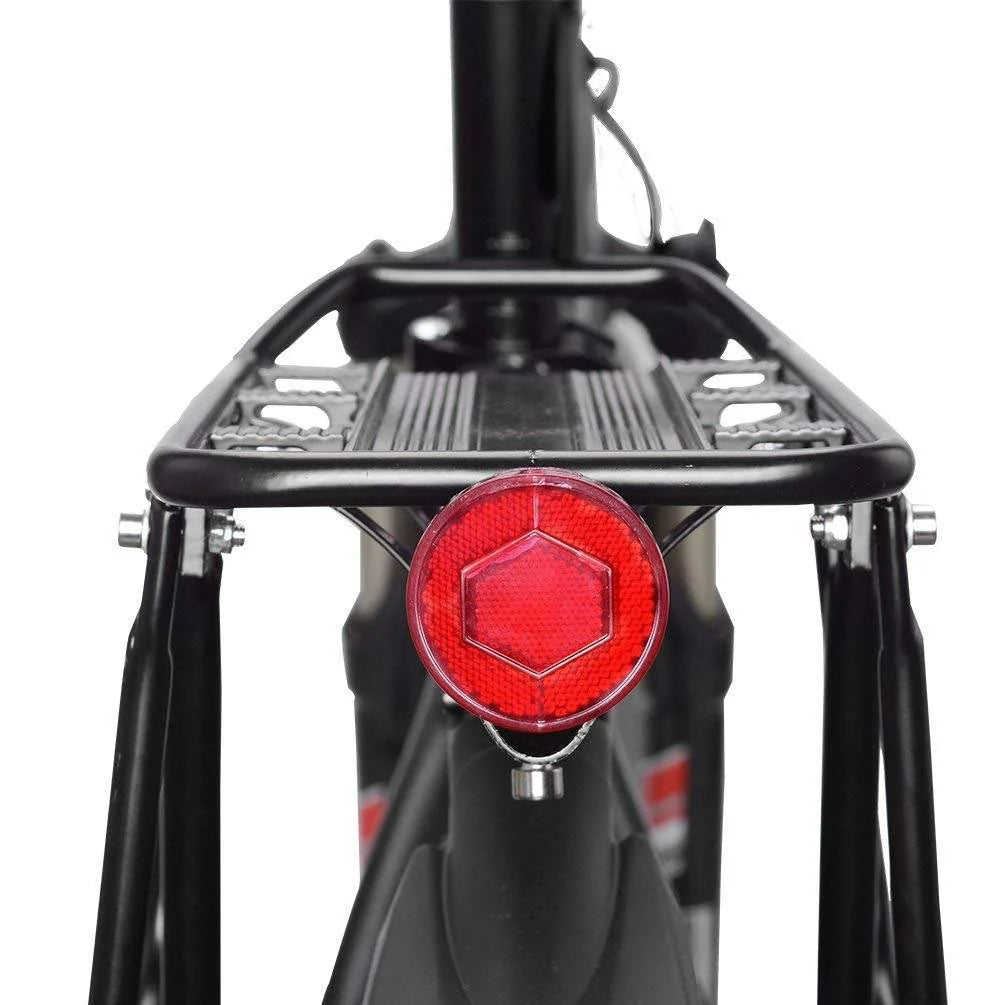 Adjustable rear bike rack with quick release and fender by ROCKBROS