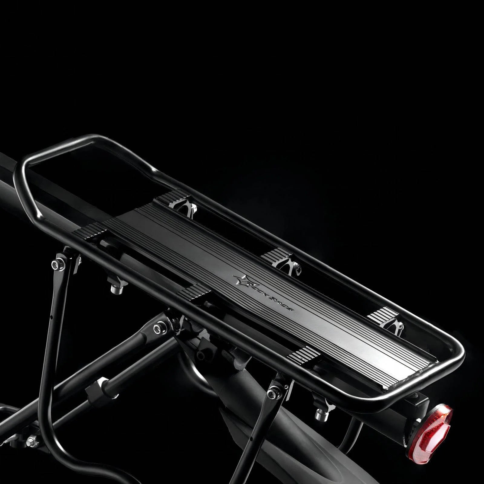 Adjustable rear bike rack with quick release and fender by ROCKBROS