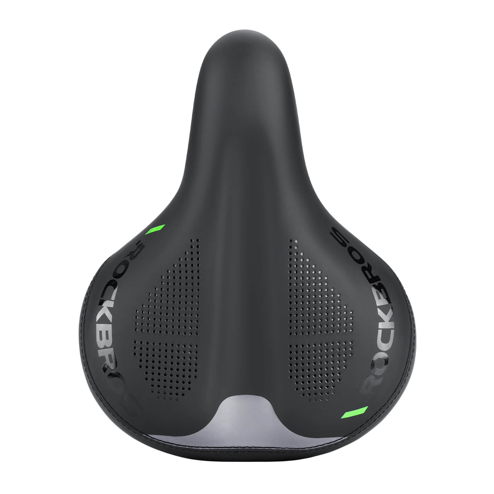 ROCKBROS air cushion bike seat with wide comfortable design for long rides