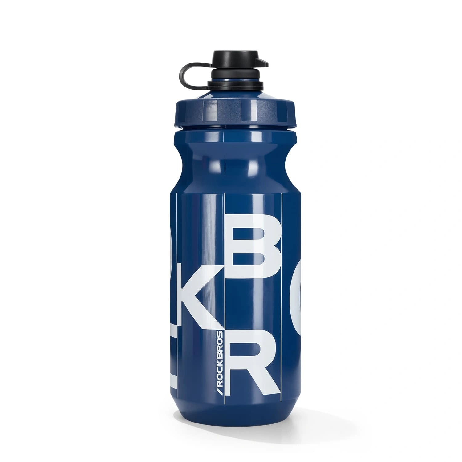 rockbros antibacterial cycling water bottle 600ml squeeze leak proof bpa free for cycling gym and outdoor use
#Style_Classic Blue