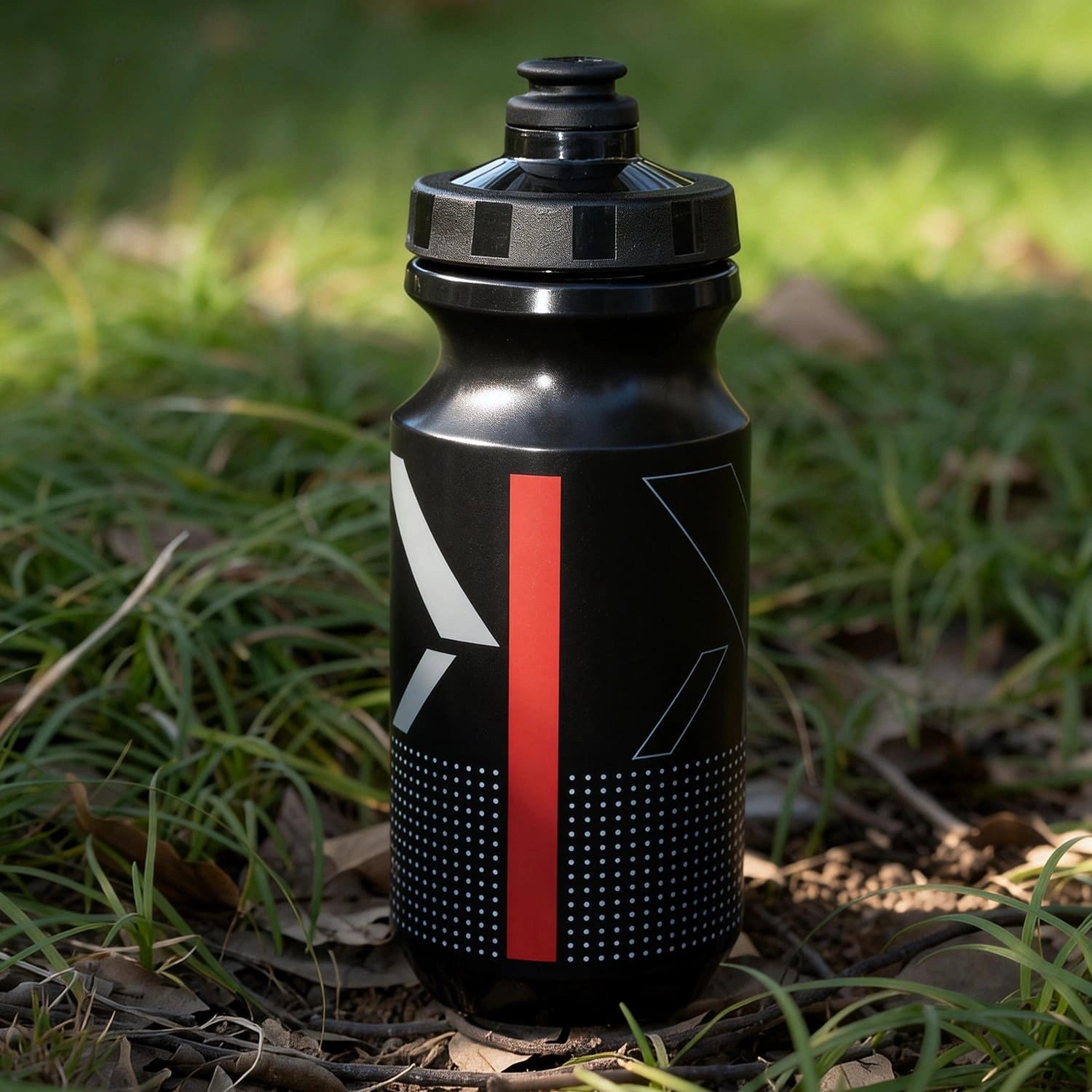 rockbros antibacterial cycling water bottle 600ml squeeze leak proof bpa free for cycling gym and outdoor use