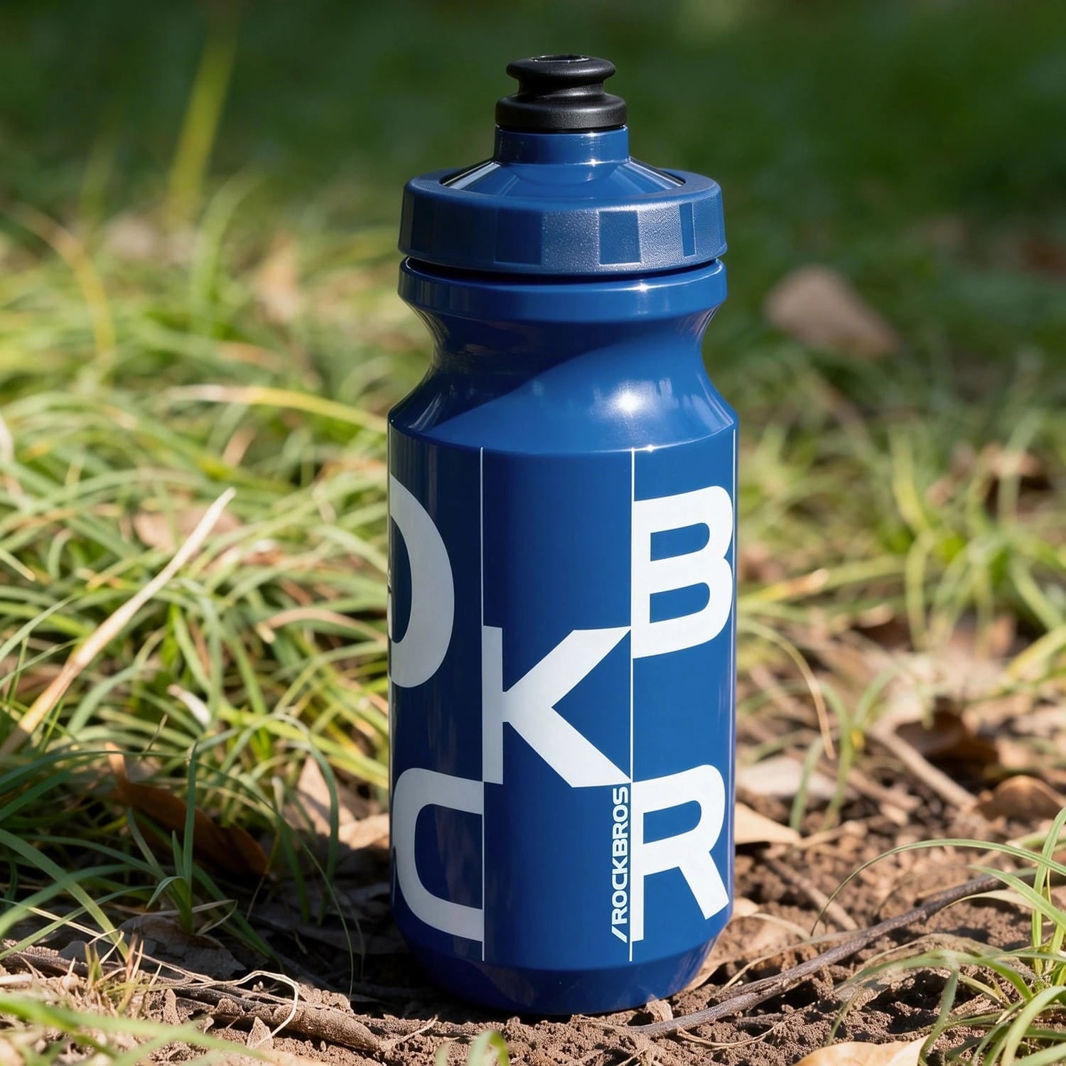 rockbros antibacterial cycling water bottle 600ml squeeze leak proof bpa free for cycling gym and outdoor use