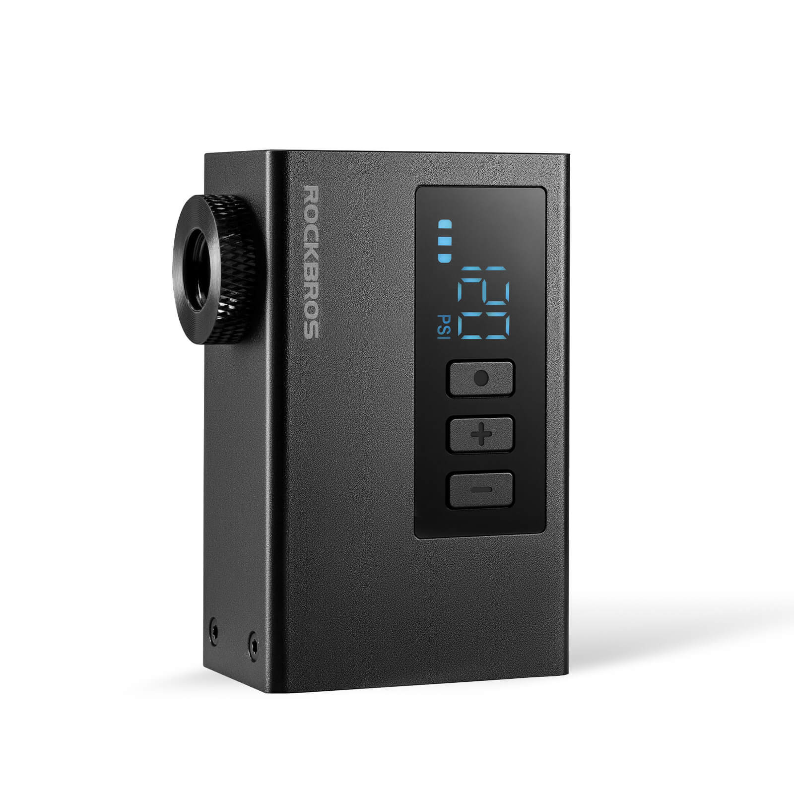 bicycle pump electric AS240 Portable Electric Air Pump 120PSI with LED Indicator Presta/Schrader Valve