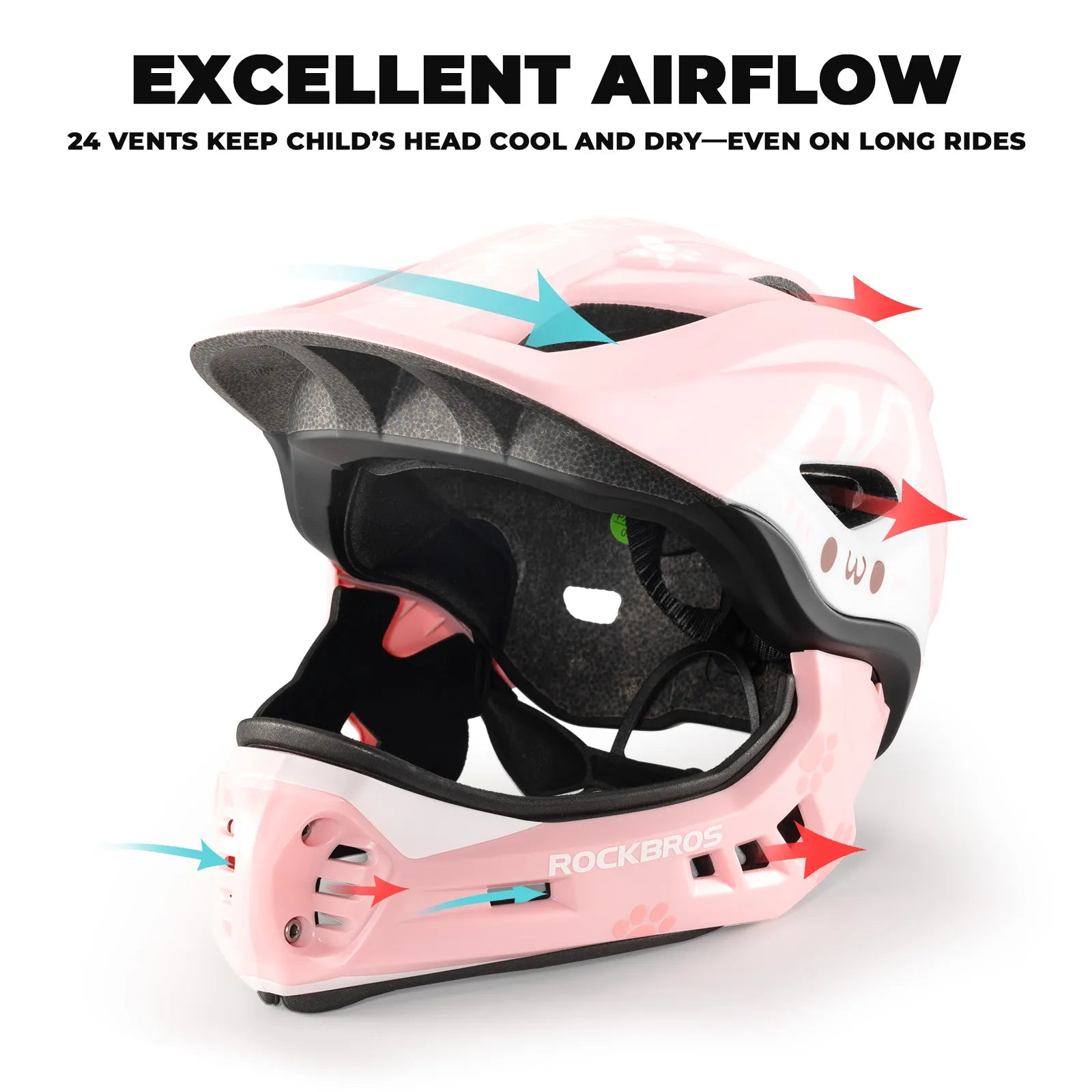 Balance Bike & Kids Helmet Safety Set