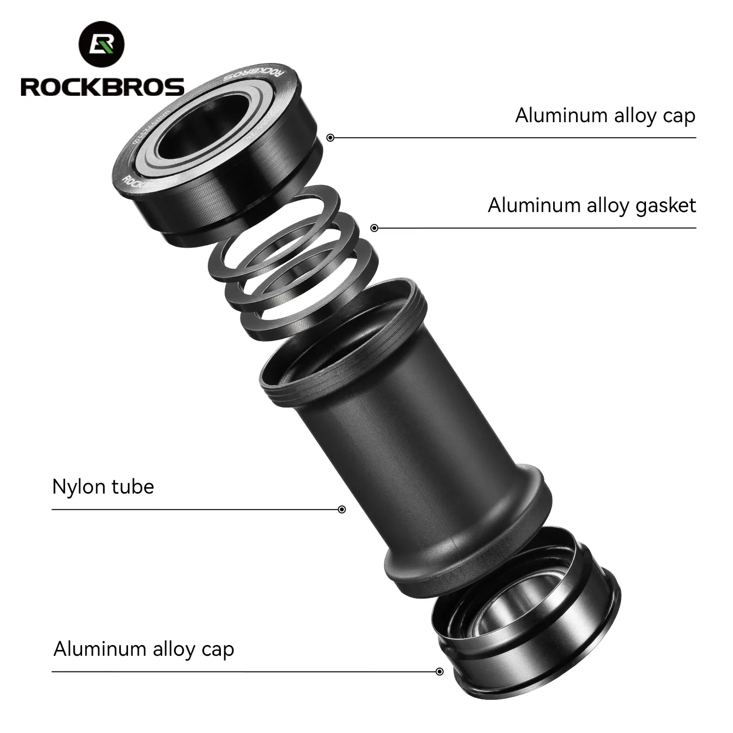 Aluminum Alloy Bike Bottom Bracket