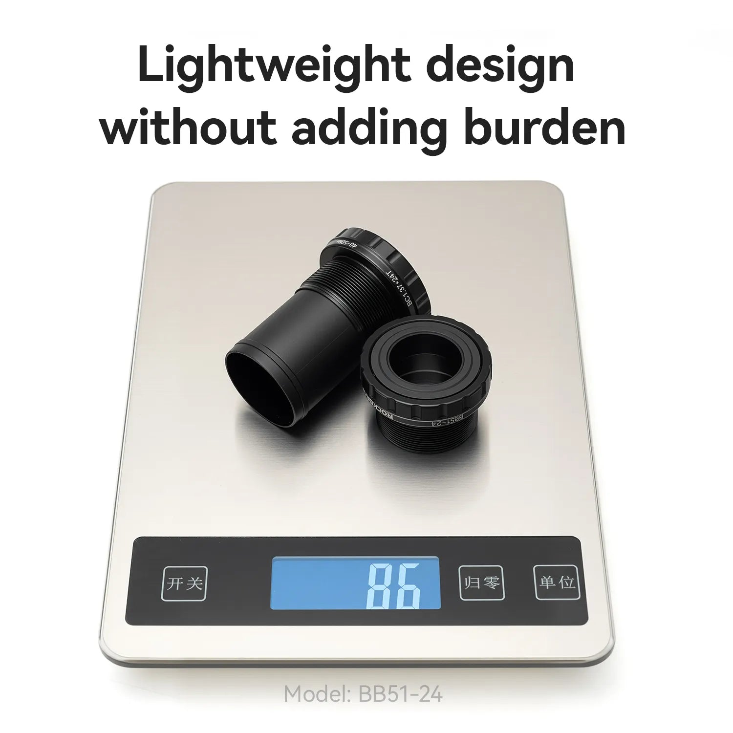 Aluminum Alloy Bike Bottom Bracket