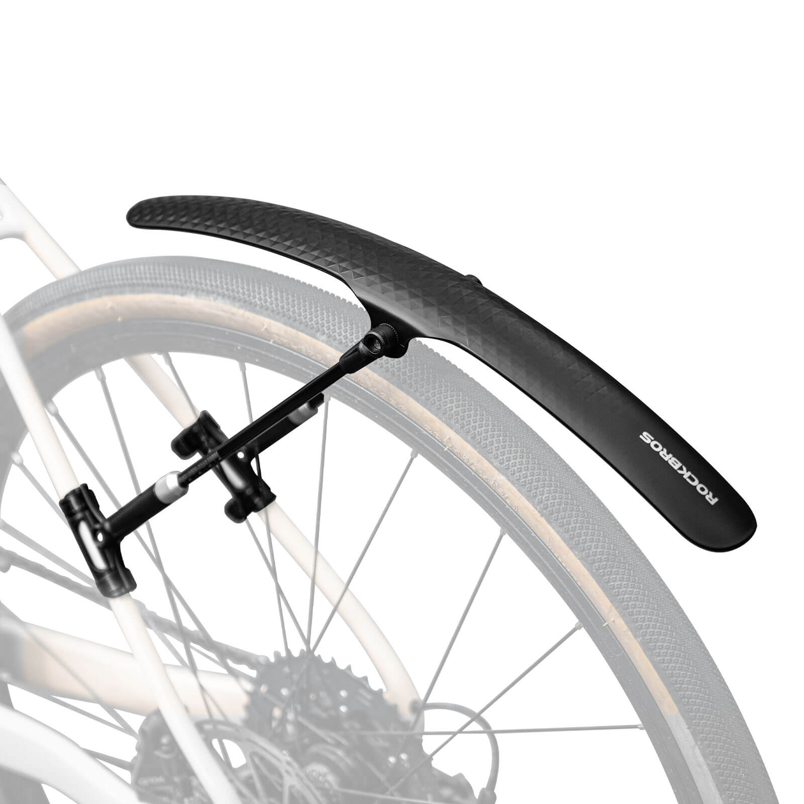 ROCKBROS 700C bike fenders with quick release and adjustable design
#style_1 PCS