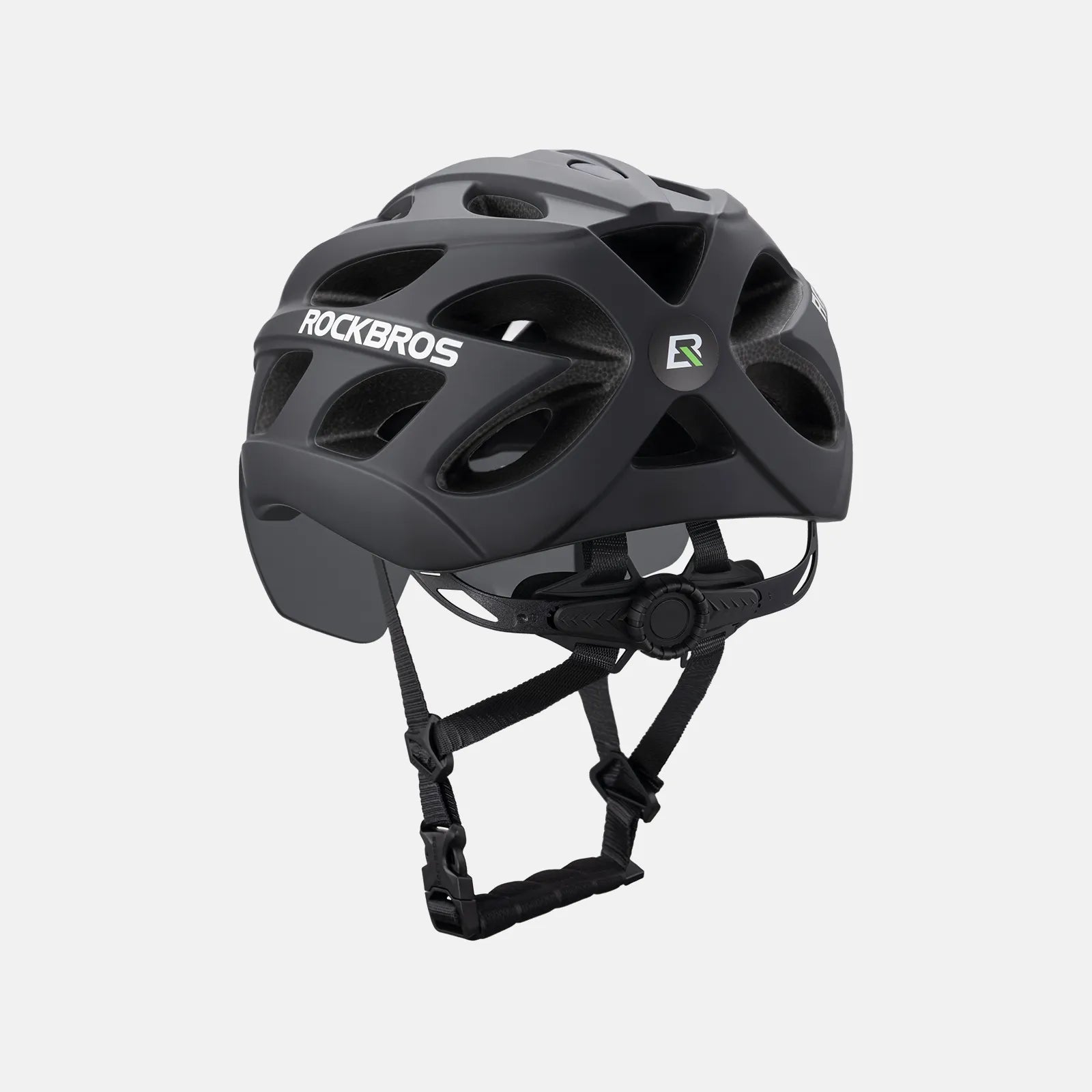 ROCKBROS bike helmet with adjustable sizes for men and women
#Color_Black