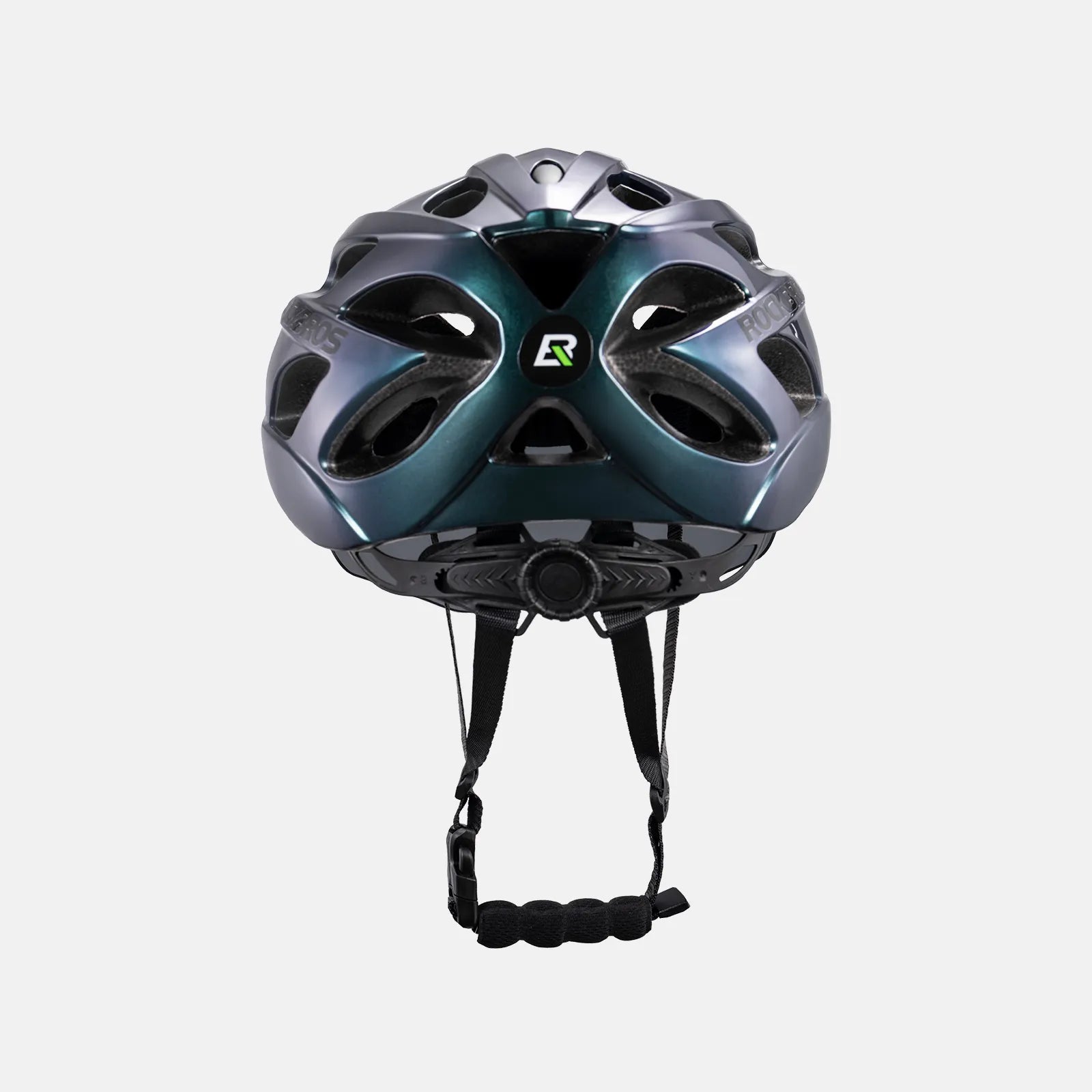 ROCKBROS bike helmet with adjustable sizes for men and women
#Color_Blue