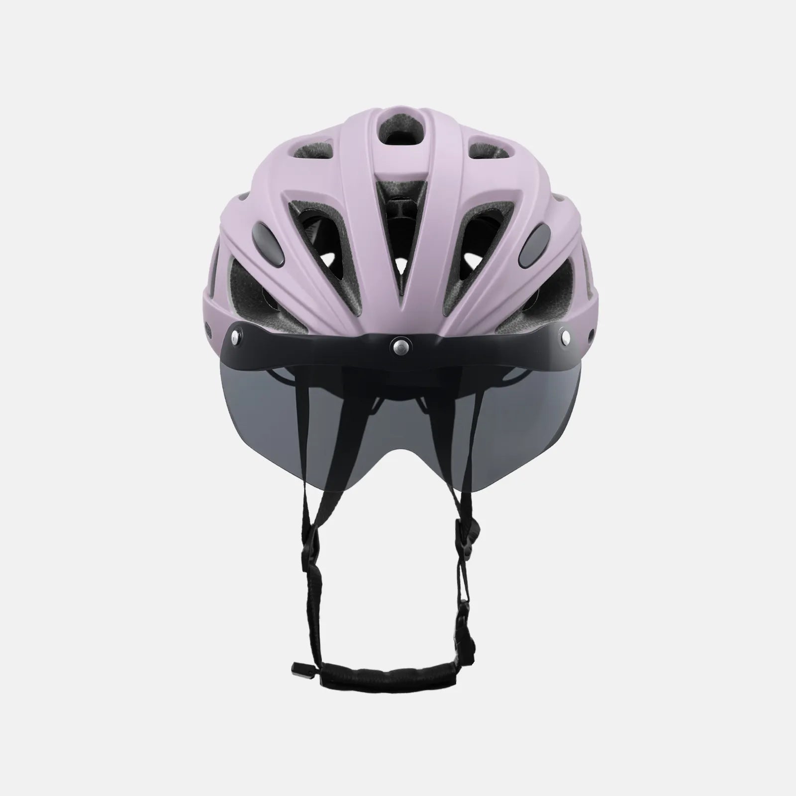 ROCKBROS bike helmet with adjustable sizes for men and women
#Color_Purple