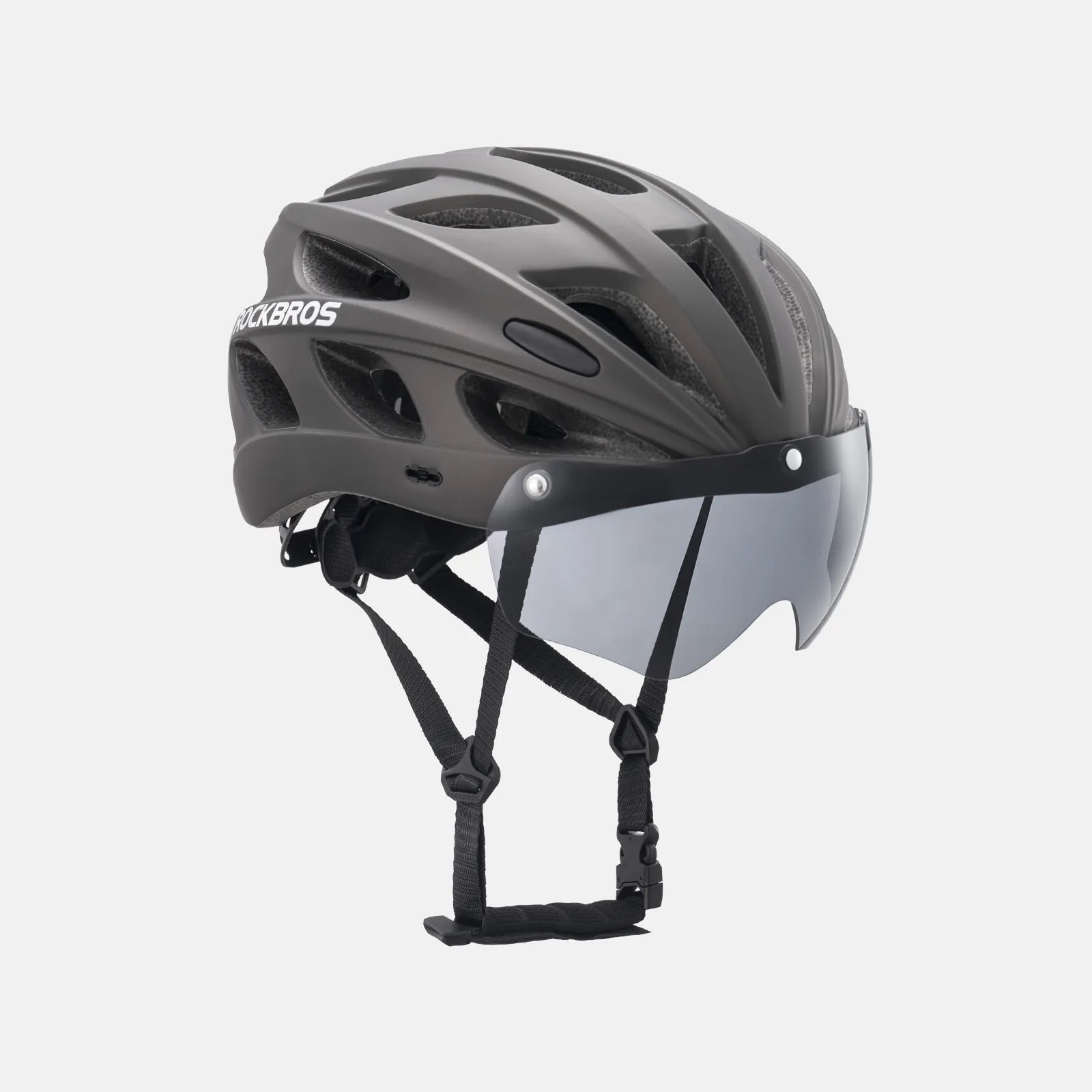 ROCKBROS bike helmet with adjustable sizes for men and women
#Color_Titanium