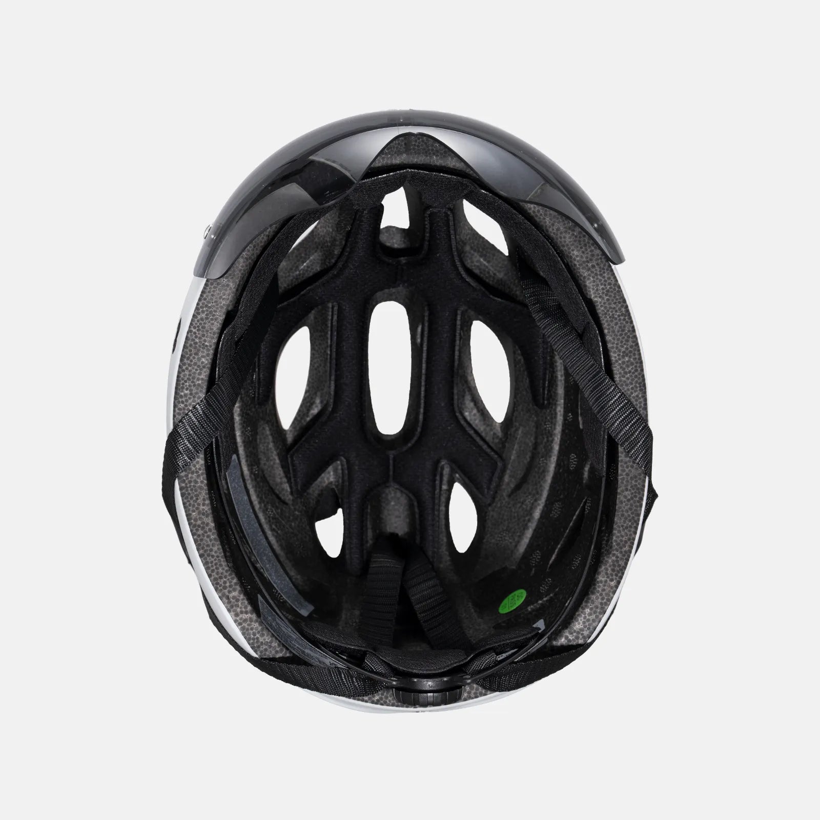 ROCKBROS bike helmet with adjustable sizes for men and women
#Color_White