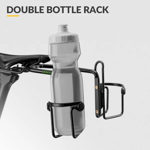 ROCKBROS bike saddle bag stabilizer seatpost mount for reducing sway on large saddle bags