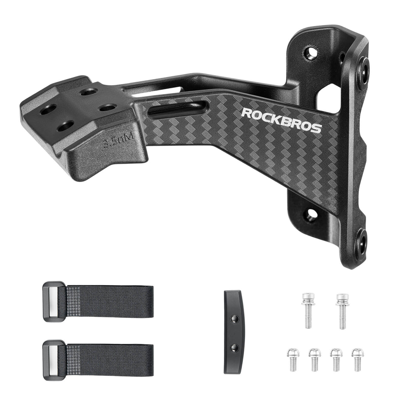 ROCKBROS bike saddle bottle holder mount rear hydration bracket for road MTB and commuter bikes