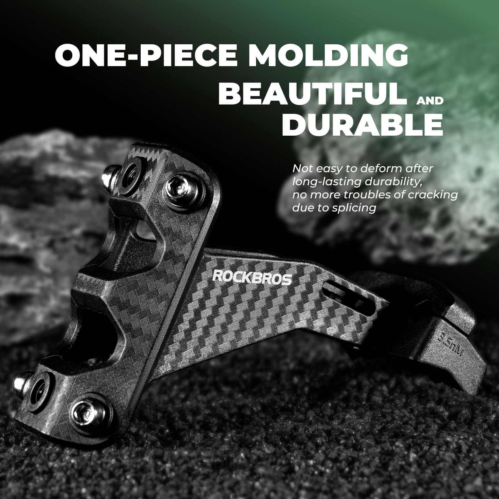 ROCKBROS bike saddle bottle holder mount rear hydration bracket for road MTB and commuter bikes