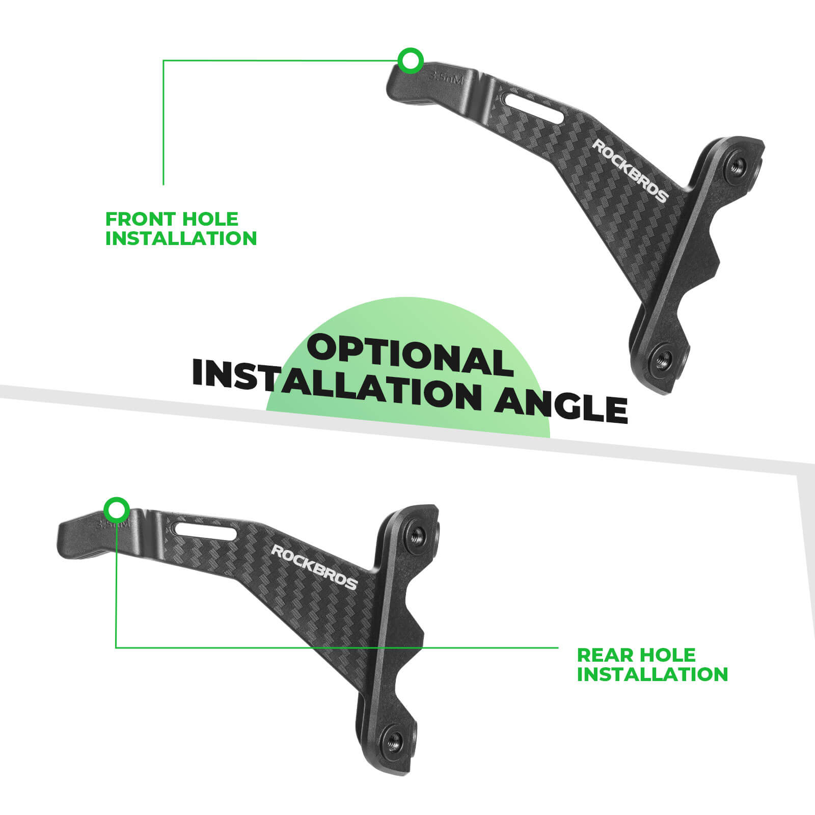 ROCKBROS bike saddle bottle holder mount rear hydration bracket for road MTB and commuter bikes