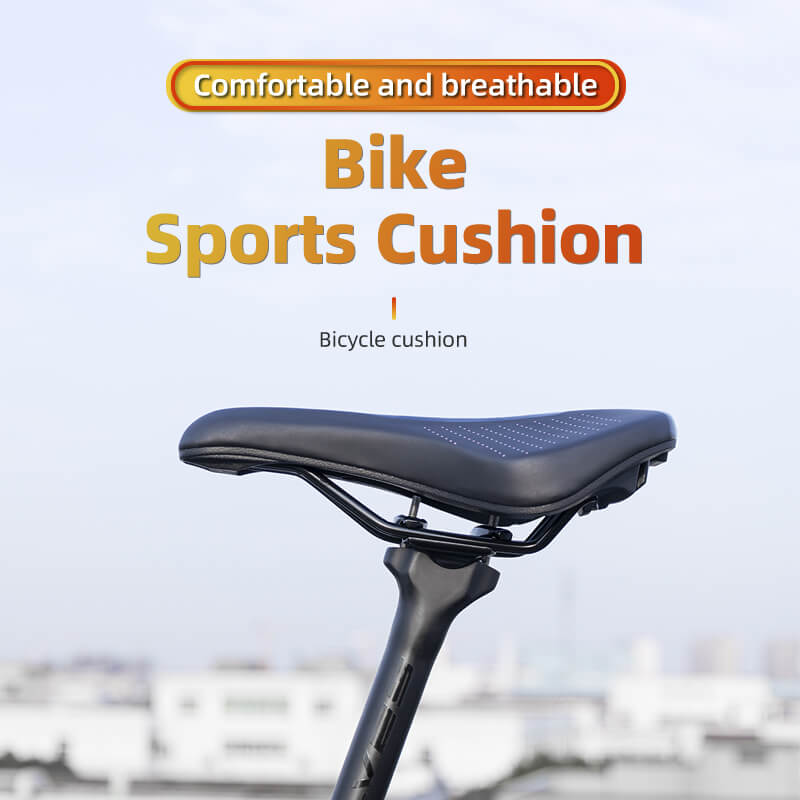 ROCKBROS comfortable and breathable bike seat with ergonomic design for road and mountain bikes