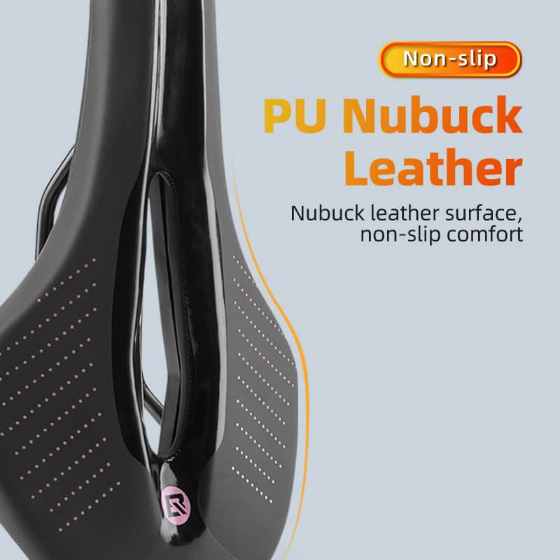 ROCKBROS comfortable and breathable bike seat with ergonomic design for road and mountain bikes