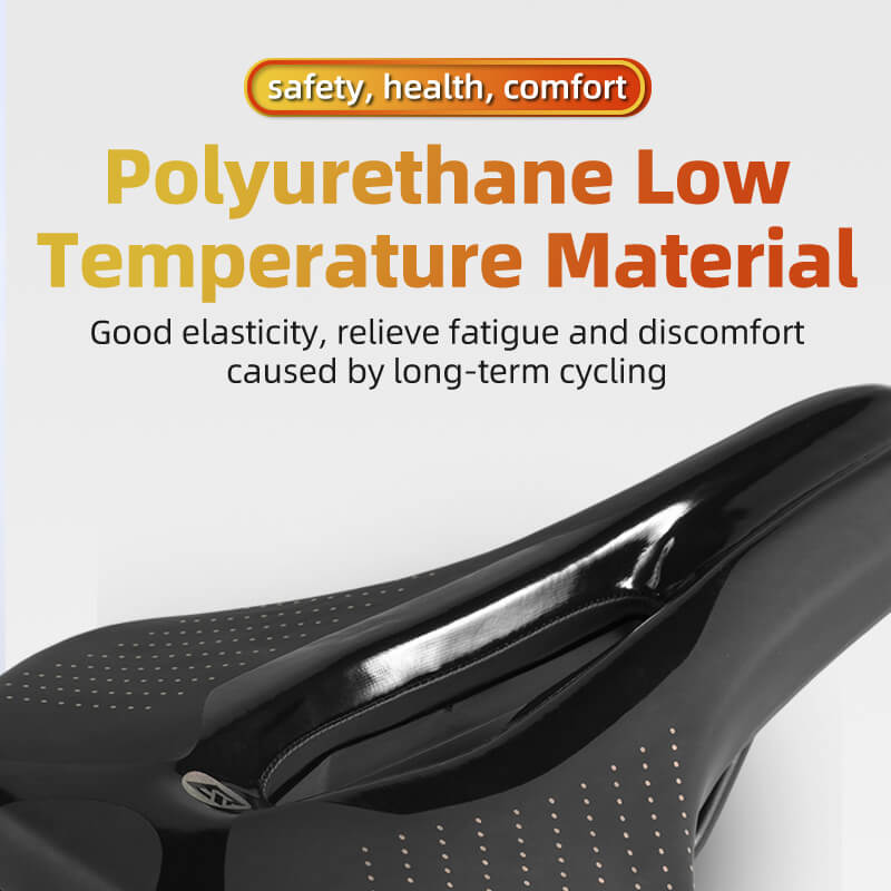 ROCKBROS comfortable and breathable bike seat with ergonomic design for road and mountain bikes