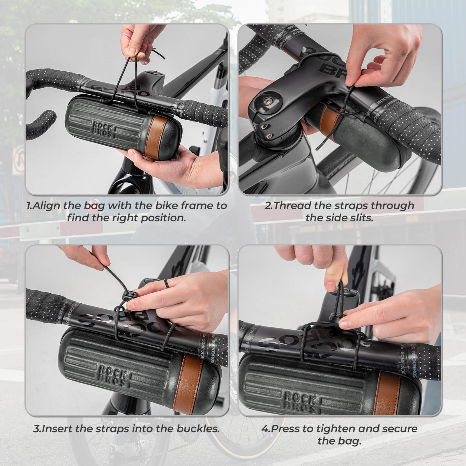 ROCKBROS bike tool bottle cycling tool storage container for bottle cage