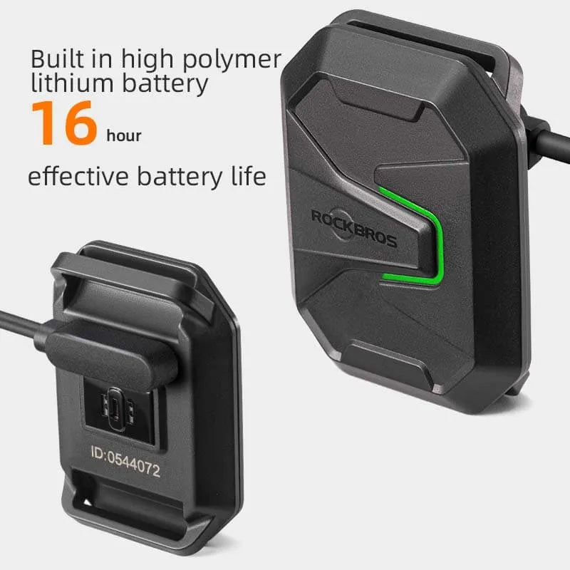 rockbros bluetooth ant+ dual mode armband heart rate monitor waterproof fitness sensor for cycling running