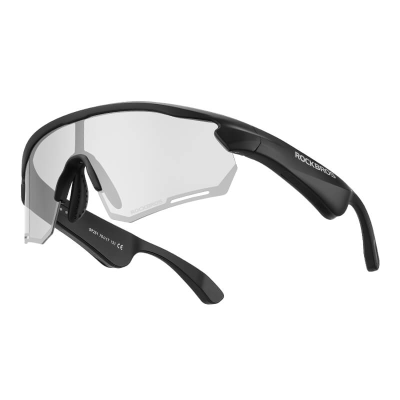 ROCKBROS Bluetooth Cycling Sunglasses – Polarized Smart Glasses with Hands-Free Calls
#Color_Photochromic