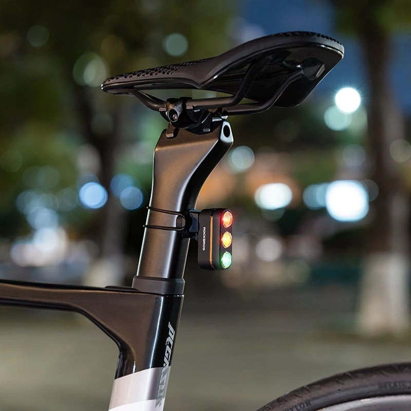 3-Color Brake Sensing Bike Tail Light