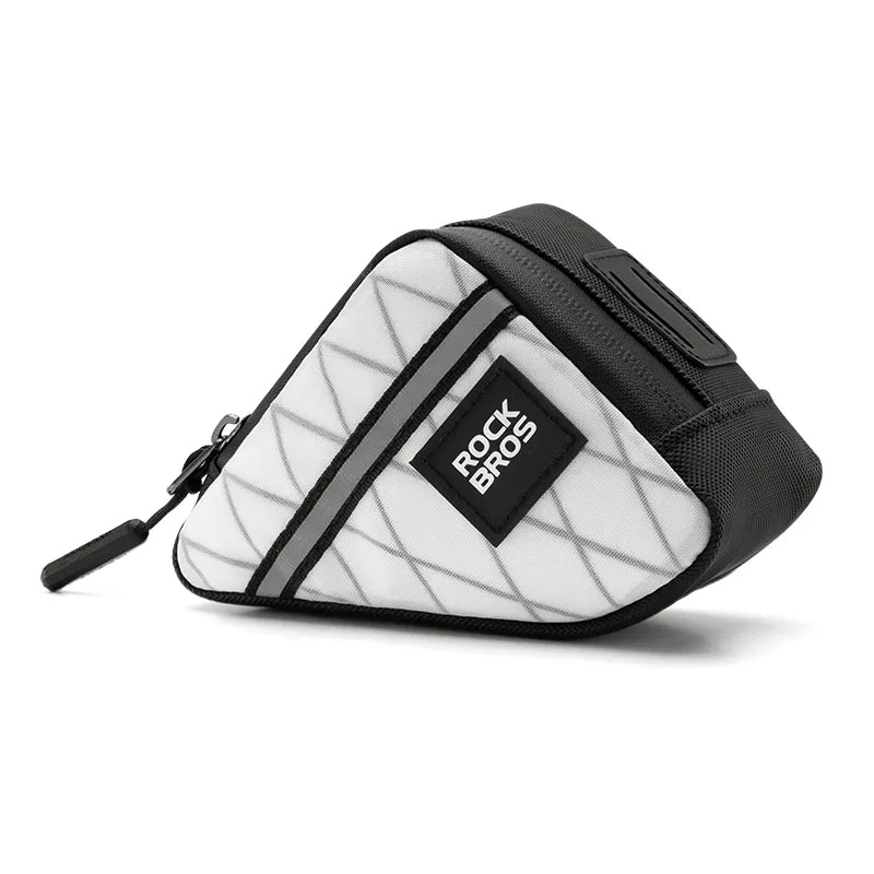 ROCKBROS Brompton Frame Bag for Folding Bikes with Compact Triangle Storage
#Color_White