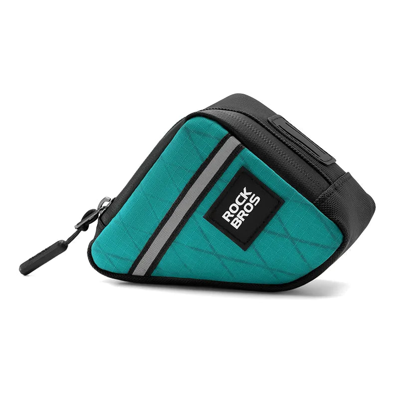 ROCKBROS Brompton Frame Bag for Folding Bikes with Compact Triangle Storage
#Color_Blue