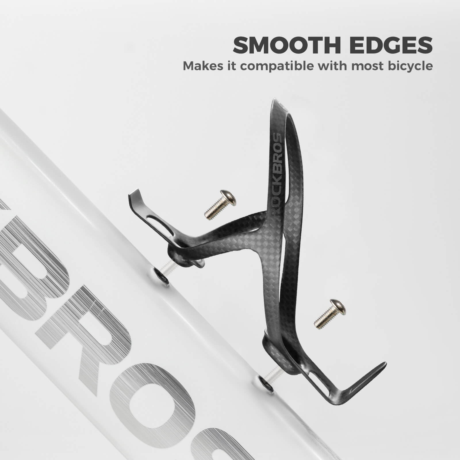 ROCKBROS carbon fiber bike water bottle cage