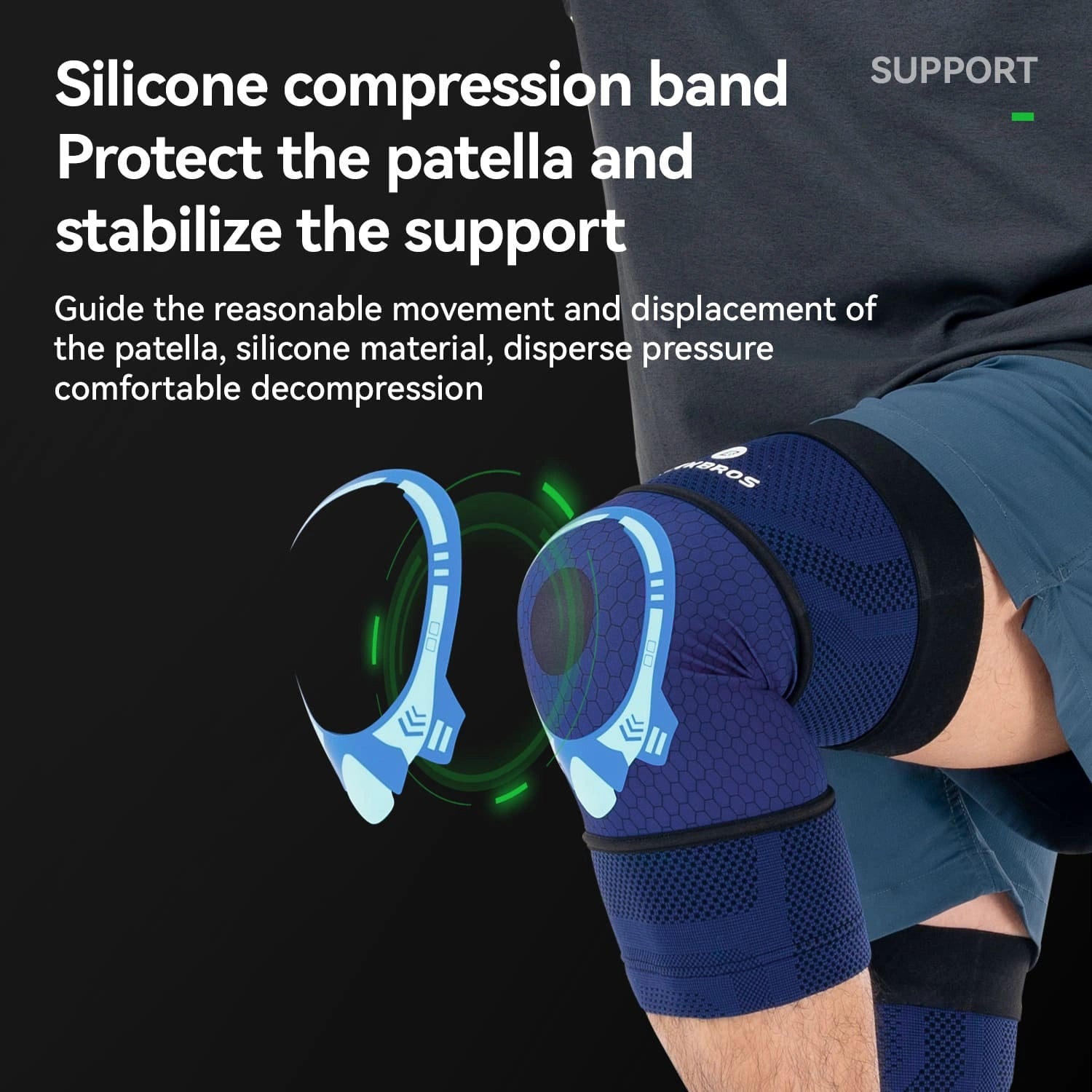 rockbros compression sun protection leg sleeves breathable uv protection anti-slip for cycling running