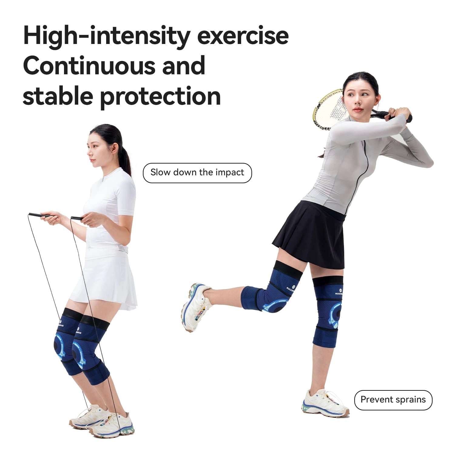 rockbros compression sun protection leg sleeves breathable uv protection anti-slip for cycling running