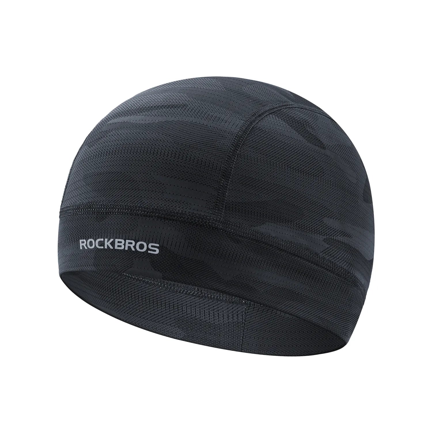 ROCKBROS Cooling Cycling Cap with UPF 50+ Sun Protection for Under Helmet and Outdoor Sports
#Color_Black