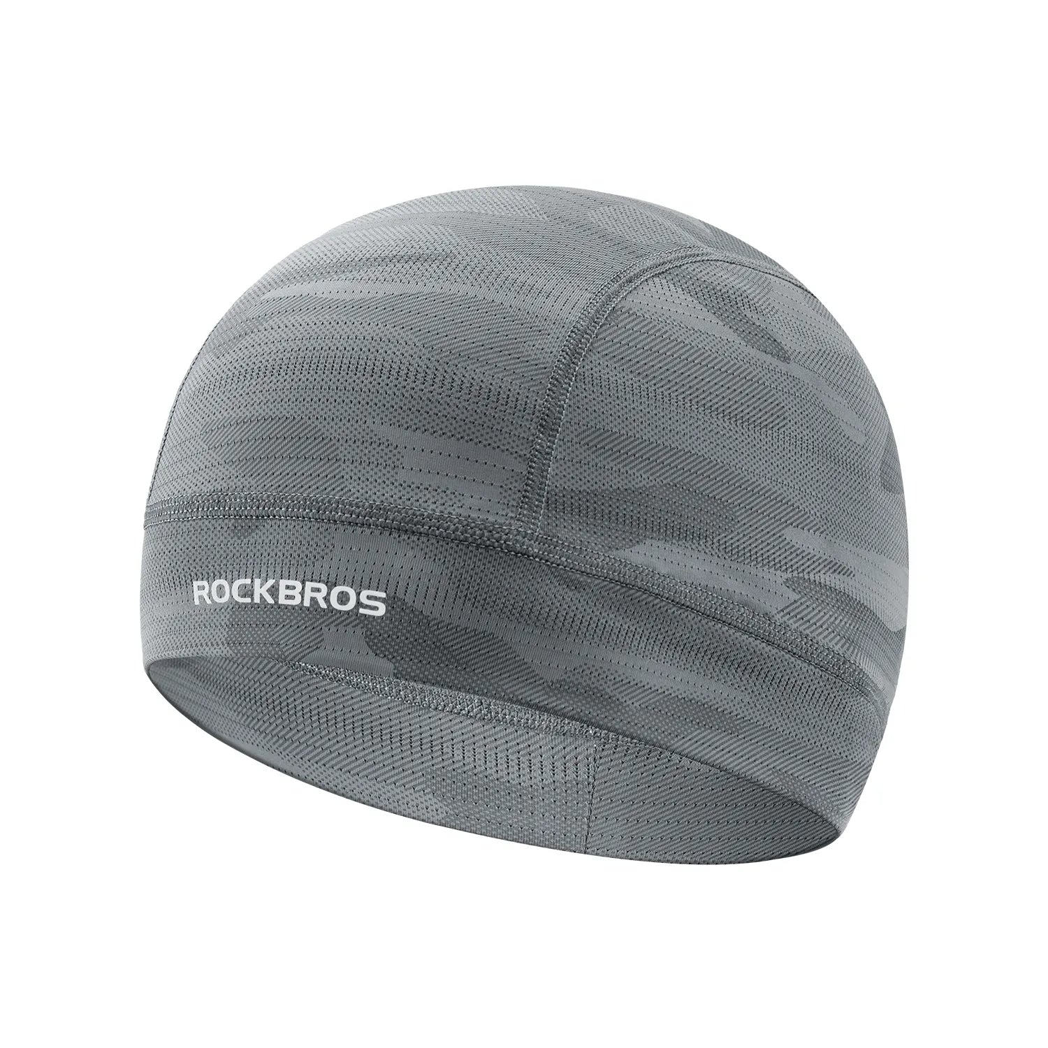 ROCKBROS Cooling Cycling Cap with UPF 50+ Sun Protection for Under Helmet and Outdoor Sports
#Color_Gray