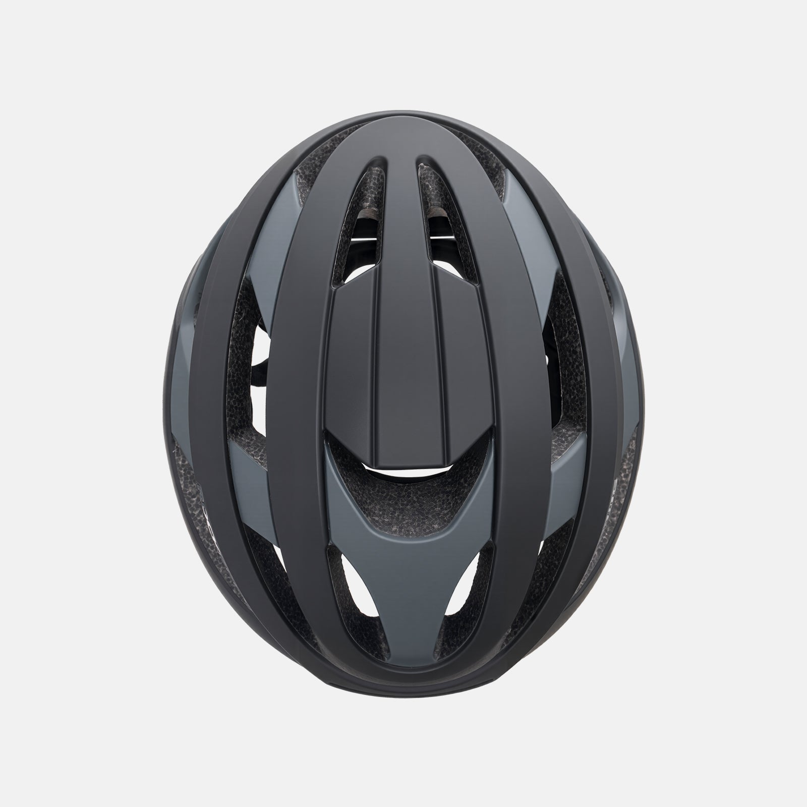 ROCKBROS cycling helmet with CPSC certification, ionic antibacterial liner, PC+EPS in-mold construction
#Color_Black