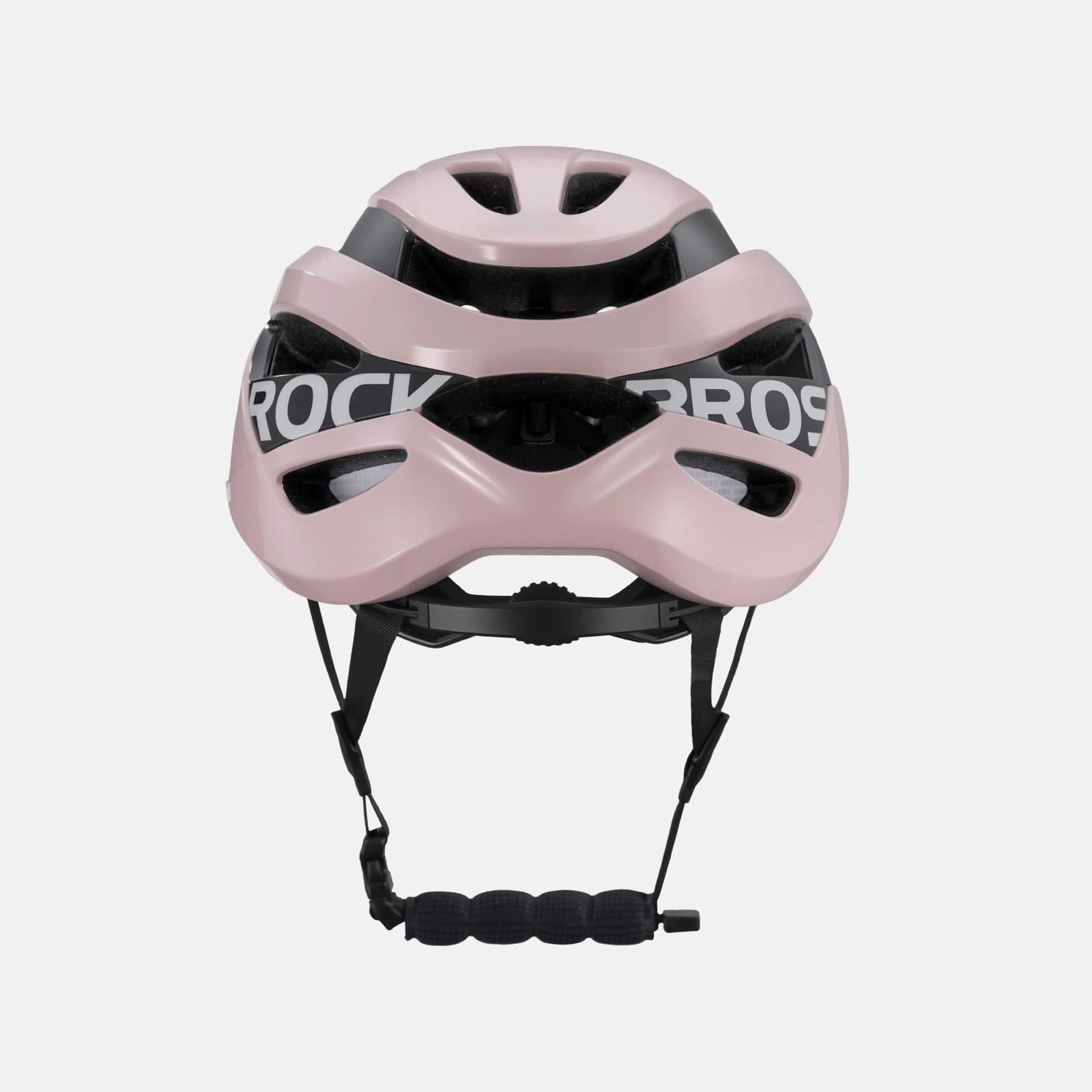 ROCKBROS cycling helmet with CPSC certification, ionic antibacterial liner, PC+EPS in-mold construction
#Color_Glossy Pink