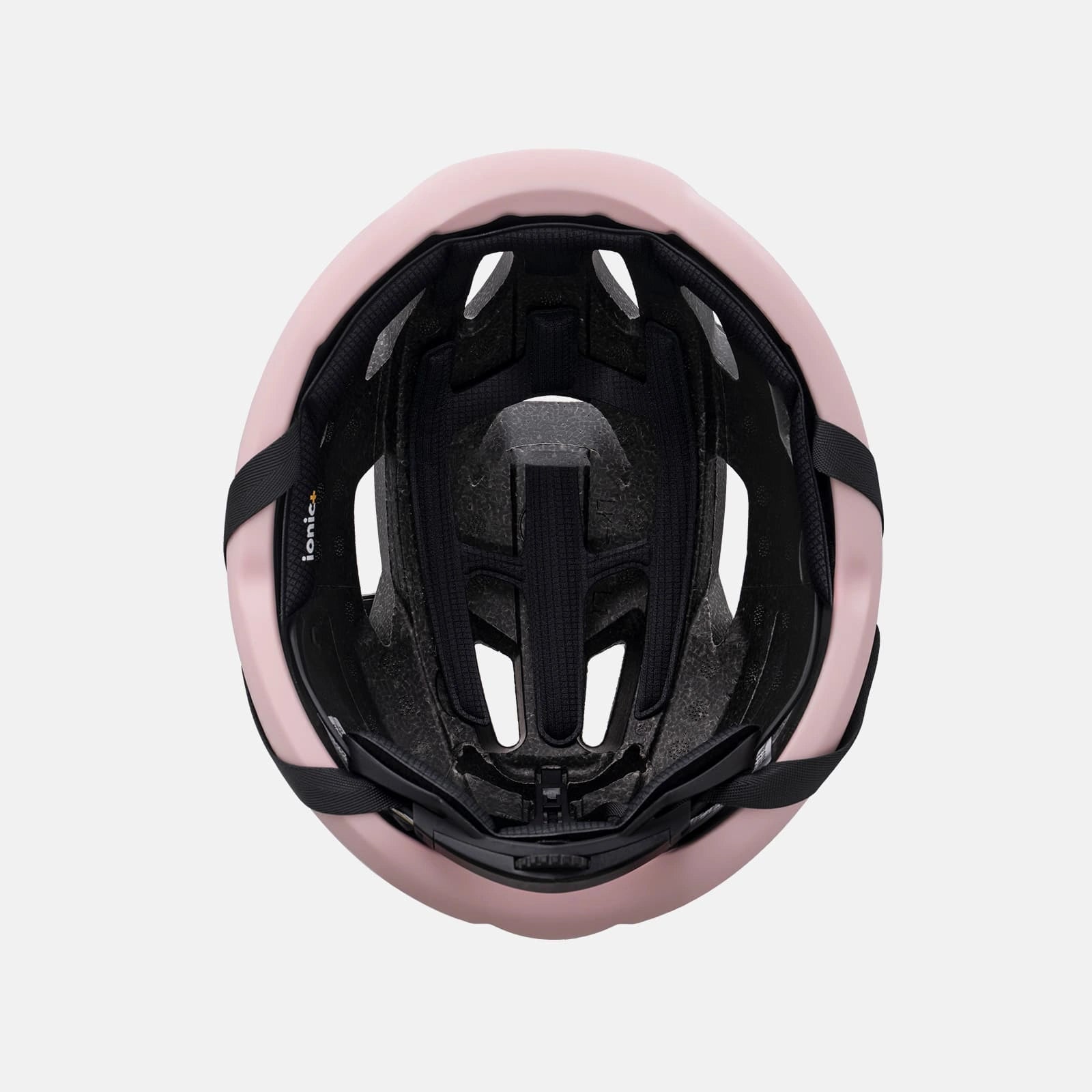 ROCKBROS cycling helmet with CPSC certification, ionic antibacterial liner, PC+EPS in-mold construction
#Color_Matte Pink