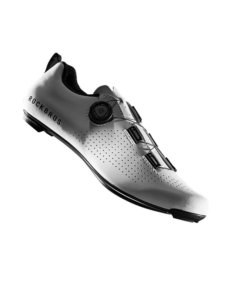 ROCKBROS CR5 clipless road cycling shoes with carbon fiber sole