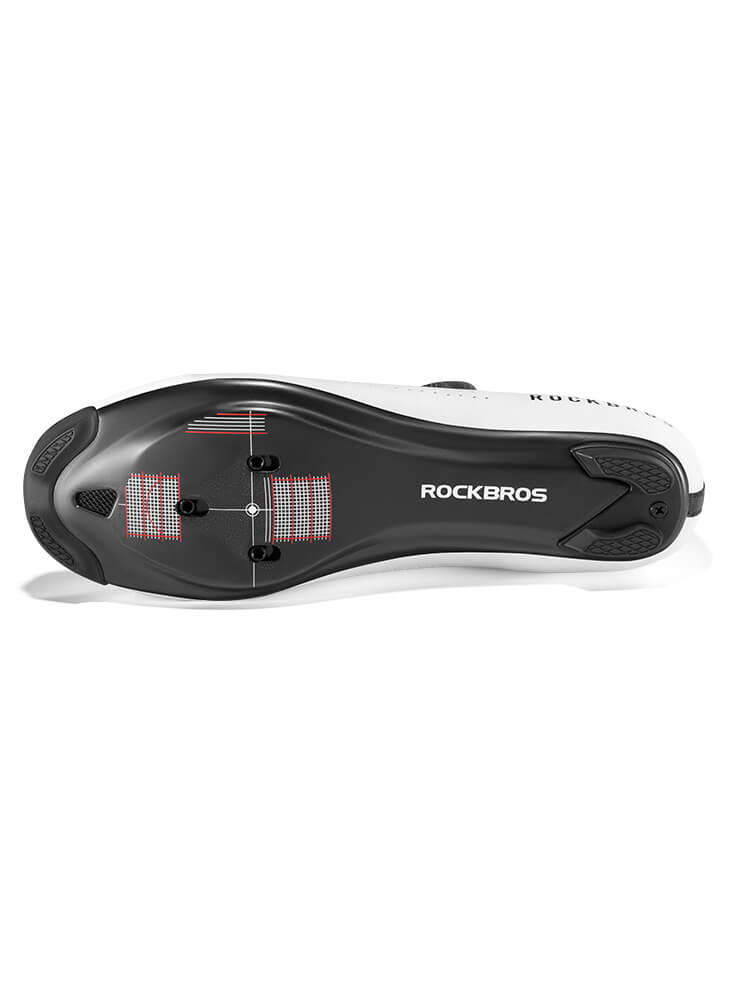 ROCKBROS CR5 clipless road cycling shoes with carbon fiber sole