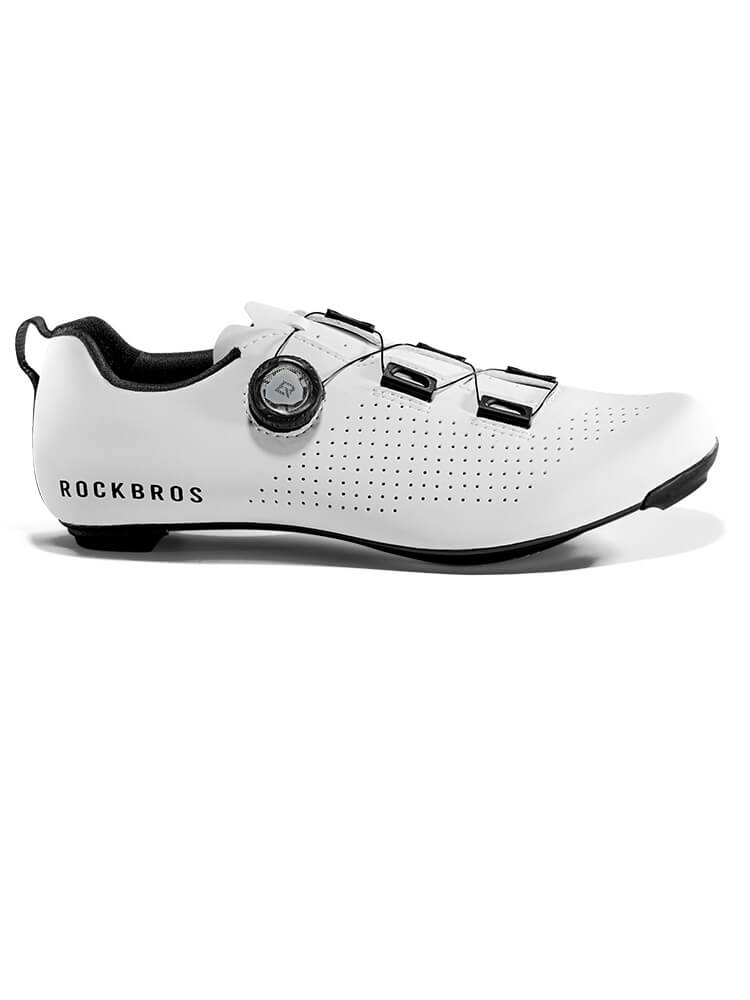 ROCKBROS CR5 clipless road cycling shoes with carbon fiber sole