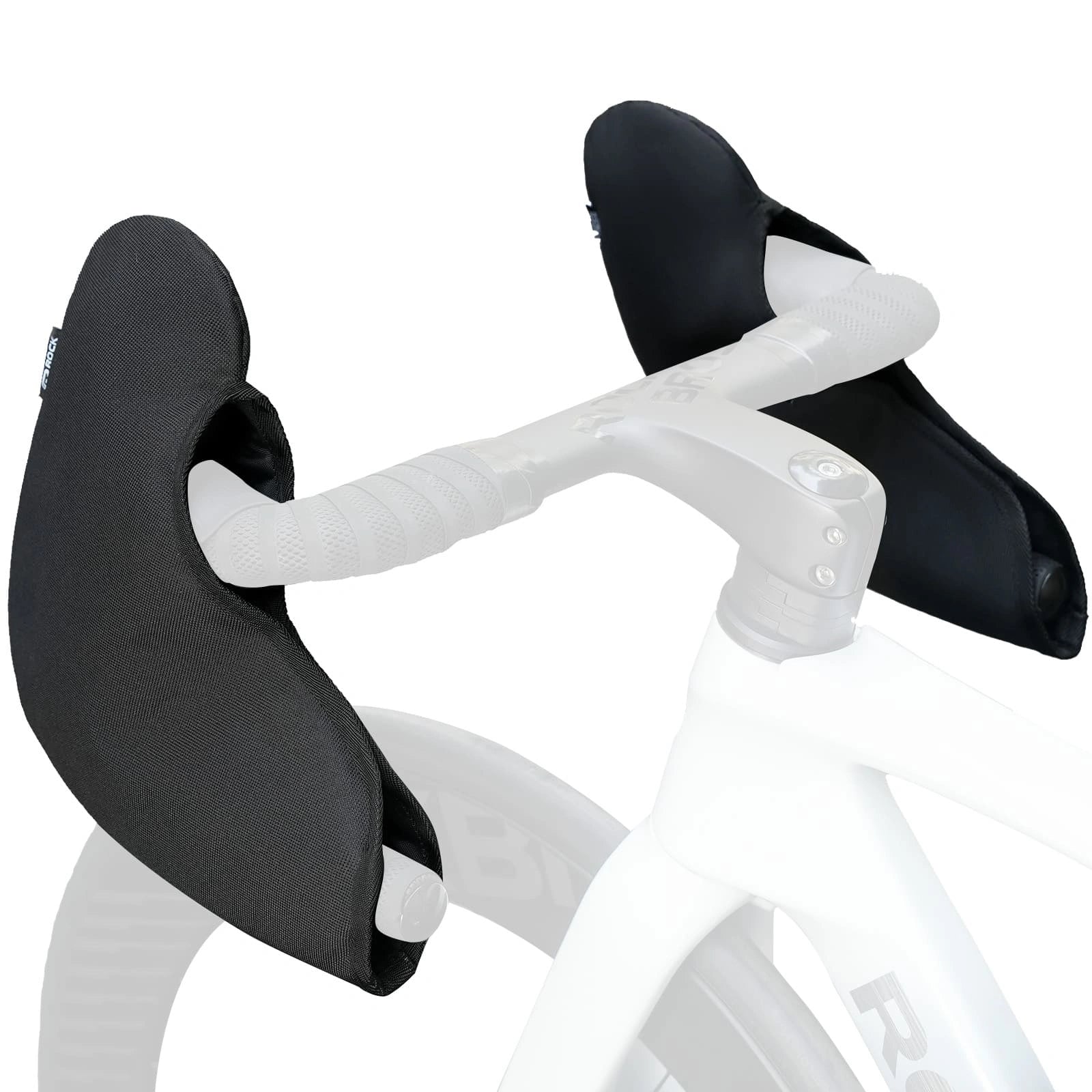 rockbros d96 bike handlebar protection sleeve epe padded scratch resistant for bike transport storage and travel