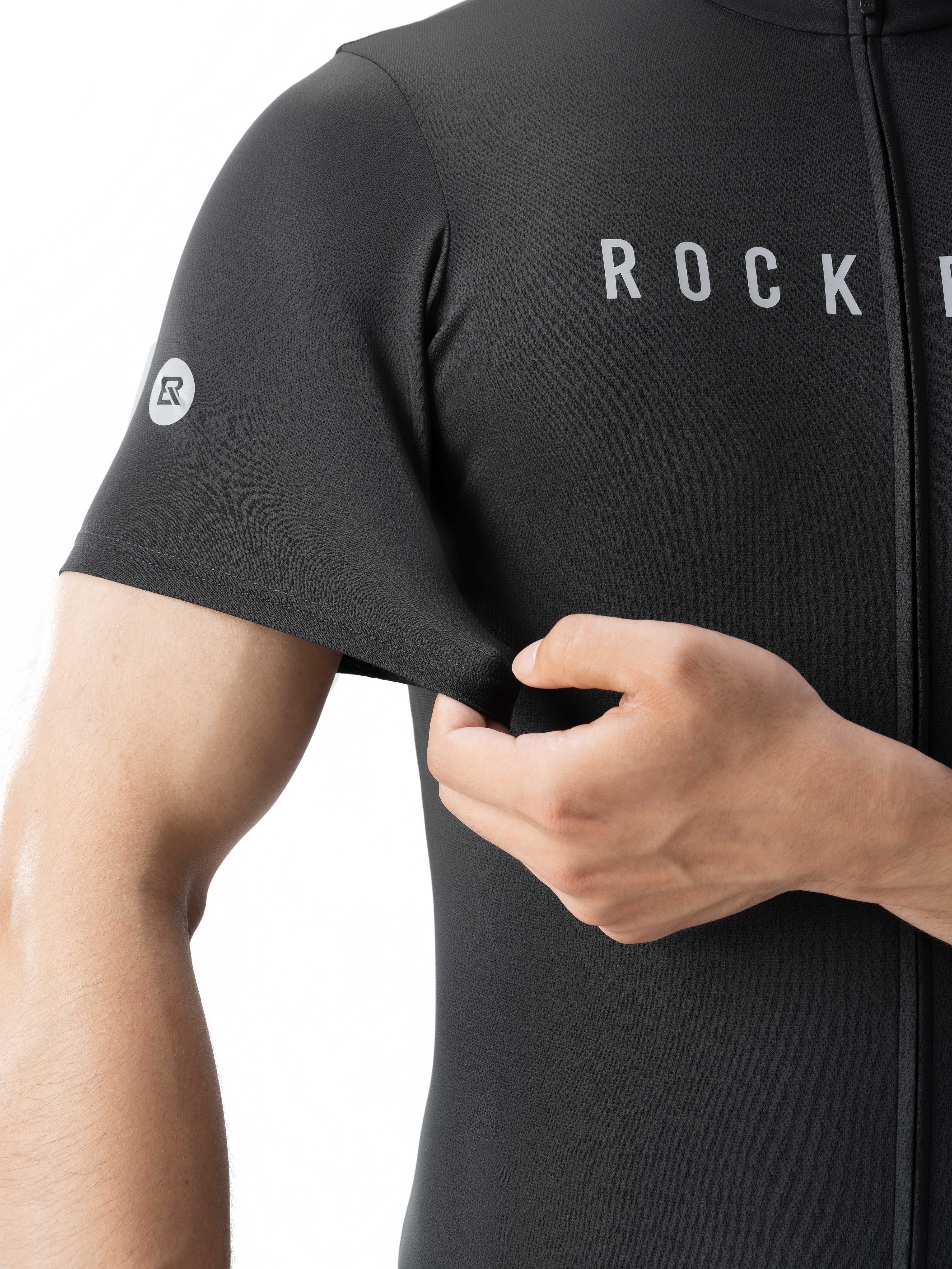 ROCKBROS Darren Men's Lightweight Cycling Jersey in short sleeve