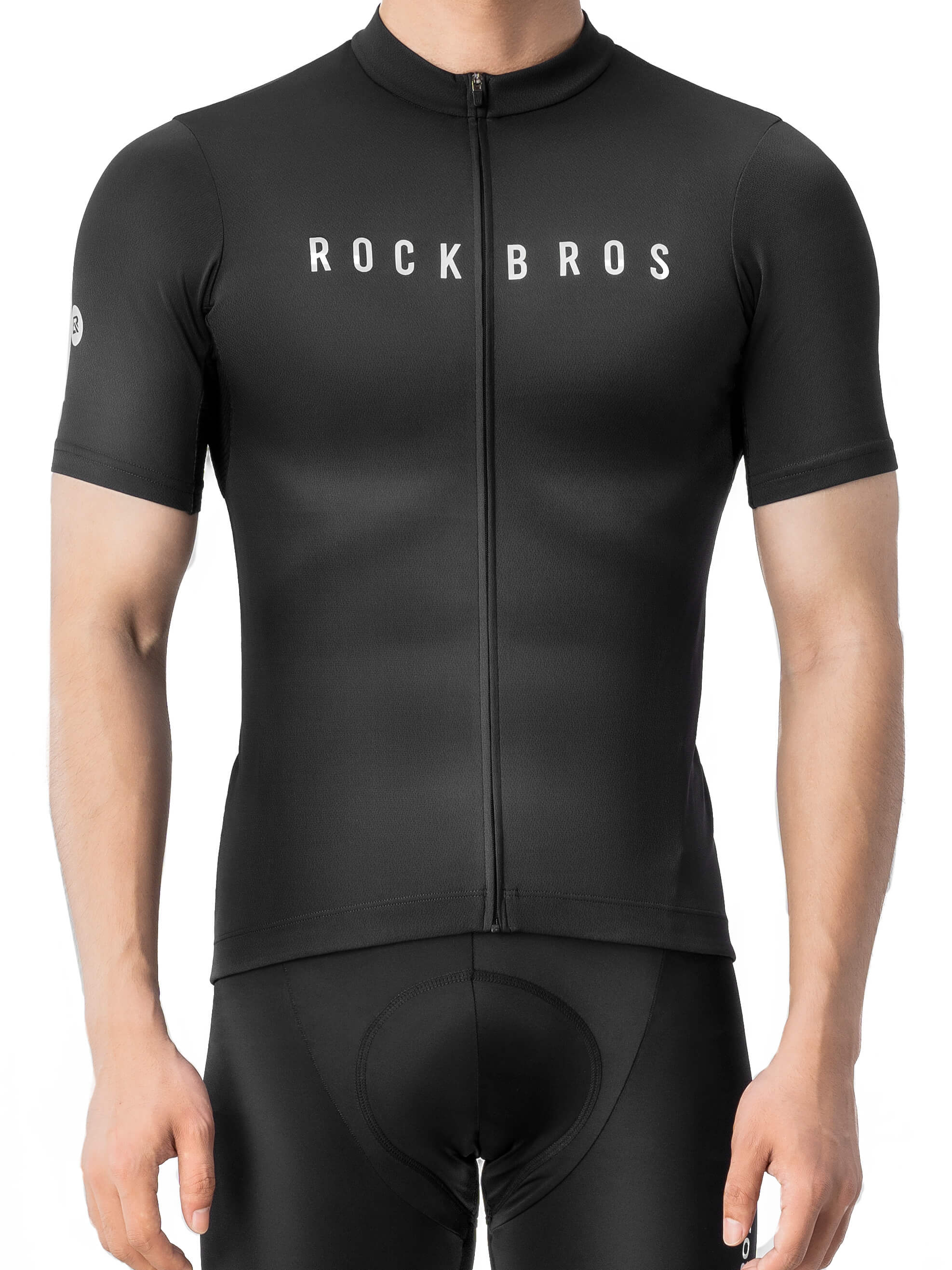ROCKBROS Darren Men's Lightweight Cycling Jersey in short sleeve