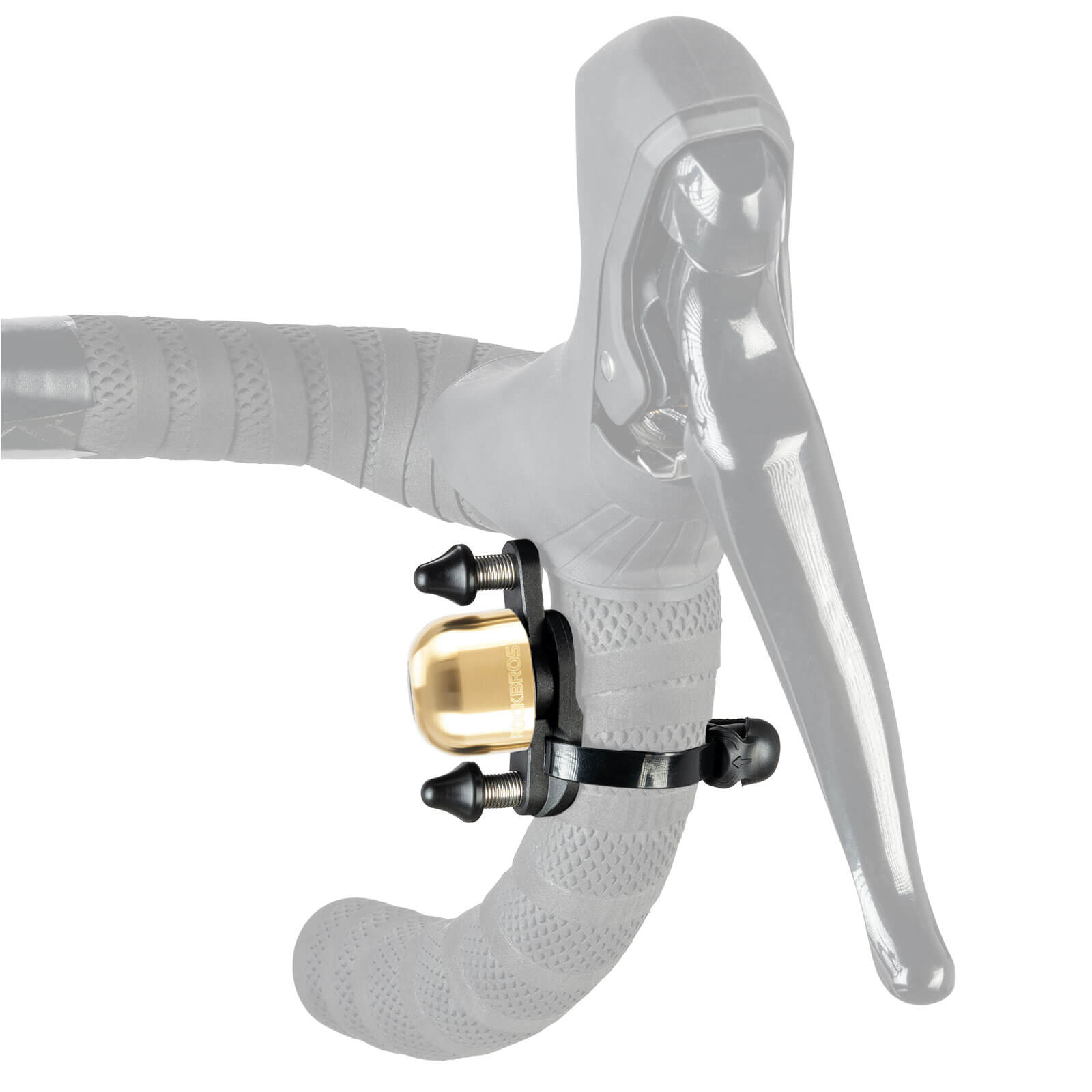 ROCKBROS double strike bike bell loud bicycle handlebar bell
#Color_Golden