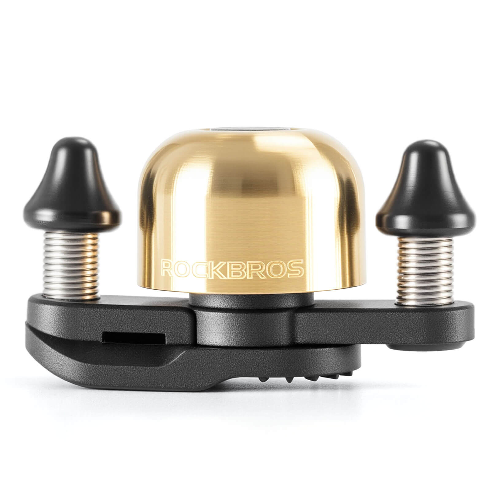 ROCKBROS double strike bike bell loud bicycle handlebar bell
#Color_Golden
