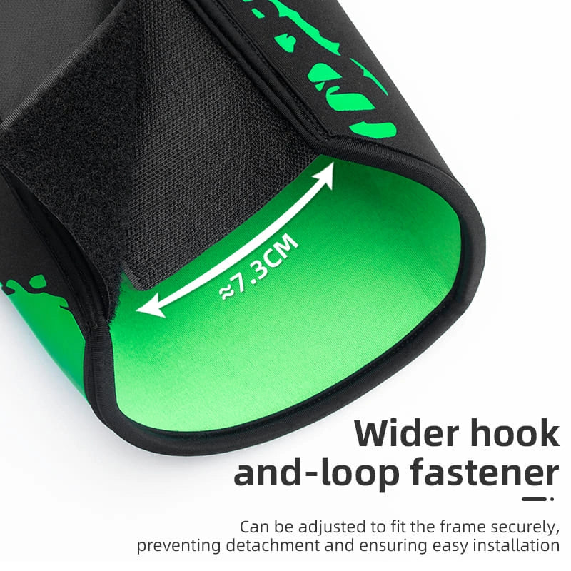 ROCKBROS E-Bike Battery Cover for Scratch Protection, Weather Resistance, and Easy Installation